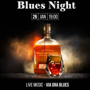 Woodford Reserve Bourbon Blues Night | Live Music: Via Gra Blues