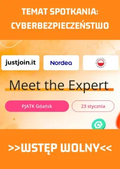 Meet the Expert - Cyberbezpieczeństwo