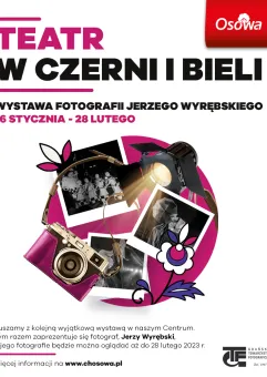 Wystawa fotografii Jerzego Wyrębskiego