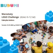 Warsztaty LEGO Challenge (6-12 lat) - Fabryka koloru