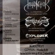 Manslaughter, Inquisitor, Explozer