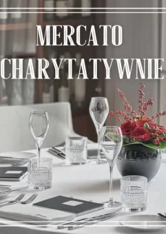 Mercato charytatywnie | Set menu