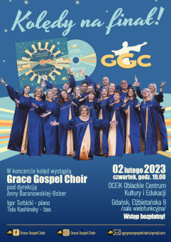 Kolędy na finał | Grace Gospel Choir