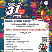 31 finał WOŚP w Kosakowie