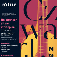 Koncert z cyklu Czwartki z aMuz: Na strunach gitary i fortepianu