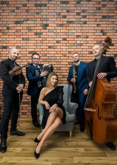 Koncert Karnawałowy - Bal Gdański: Ostatki z tangiem Zagan Acoustic & Aga Brenzak