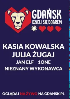 WOŚP na Elektryków: Kasia Kowalska, Julia Żugaj, Jan Elf Czerwiński, 1One i Nieznany Wykonawca
