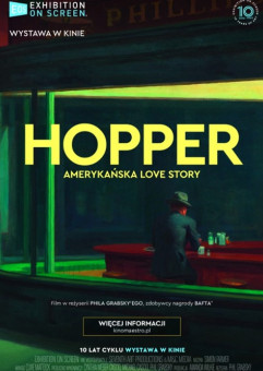 Kino Konesera - Hopper. Amerykańska love story
