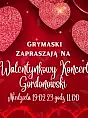 Walentynkowy Koncert Gordonowski