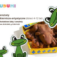 Warsztaty kulinarno-artystyczne (4-12 lat) - Czekoladowe żaby i amulety