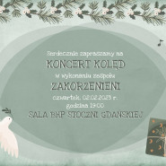 Koncert kolęd w wykonaniu zespołu Zakorzenieni