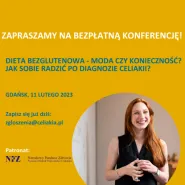 Bezpłatna konferencja o celiakii w Gdańsku