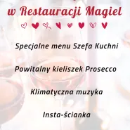 Walentynki w Restauracji Magiel