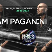 Sam Paganini I Techno Balkon 200523