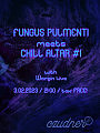 Fungus Pulmenti meets Chill Altar /w Wargin live