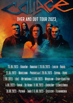 Collage - over and out tour