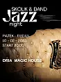 Oria Magic House Jazz Night