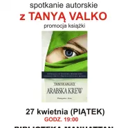 Tanya Valko i jej Arabska krew