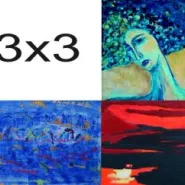 3x3 - Katarzyna Gerlaczyńska-Waszkiewicz, Edyta Dzierż i Iwona Ostrowska