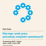 Gdańskie Wykłady Solidarności: Piotr Duda
