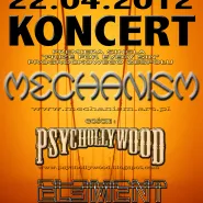 Mechanism, Psychollywood, Element