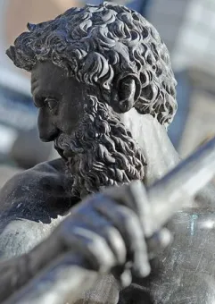Powrót Króla - Powrót Neptuna na fontannę
