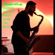 Środowy Jazz Jam: Marcin Janek Trio