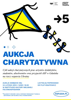 V Charytatywna Aukcja Sztuki dla Ukrainy