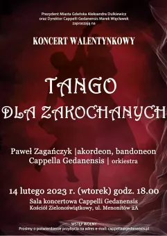 Koncert walentynkowy | Tango dla zakochanych