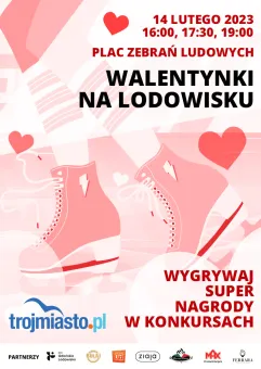 Walentynki na lodowisku z Trojmiasto.pl