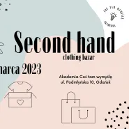 Second hand sale clothing bazar