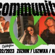 COMMUNITY: zuza ok X naro X luzwixa