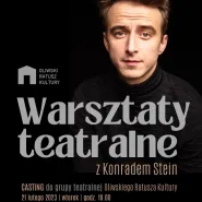 Casting do grupy teatralnej Oliwskiego Ratusza Kultury