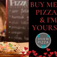 Pizza&Vino Walentynki w Viva la PIZZA!