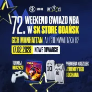 NBA All Star Weekend w nowym SK Store Gdańsk