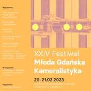 Koncert I w ramach XXIV Festiwalu Młoda Gdańska Kameralistyka