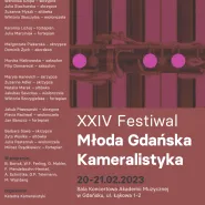 Koncert II w ramach XXIV Festiwalu Młoda Gdańska Kameralistyka