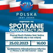 Polska Jest Jedna | spotkanie organizacyjne