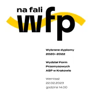"Na fali" wystawa Wydziału Form Przemysłowych w Krakowie