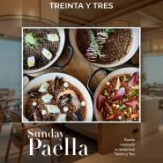 Sunday Paella na 33. piętrze! | Paella w czterech wariacjach