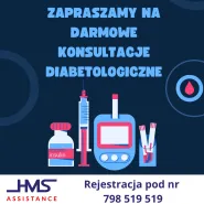 Bezpłatne konsultacje z lekarzem diabetologiem