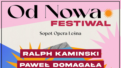 Bilety na festiwal Od Nowa 