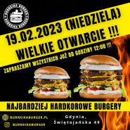 Wielkie otwarcie Burneika Burger w Gdyni