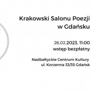 CCXXV Krakowski Salon Poezji w Gdańsku "Salon ukraiński"