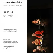 Limerykowisko: konkurs na limeryk - akrostych