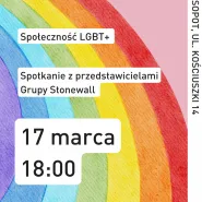 Spotkanie z Grupą Stonewall
