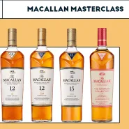 Kolacja + degustacja whisky The Macallan