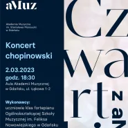 Koncert z cyklu Czwartki z aMuz: Koncert chopinowski