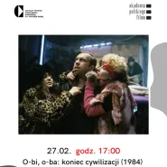 APF | O-bi, o-ba: koniec cywilizacji (1984) reż. Piotr Szulkin