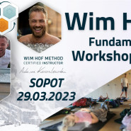 Warsztat Metody |  Wima Hofa Fundamentals Workshop - Sopot Radisson Blu